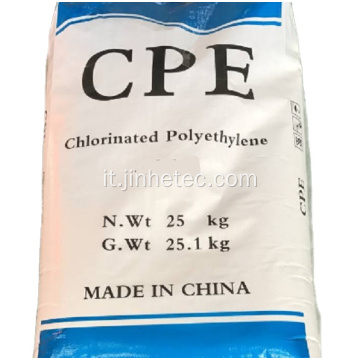 Resina di polietilene clorurata modificata CPE135A